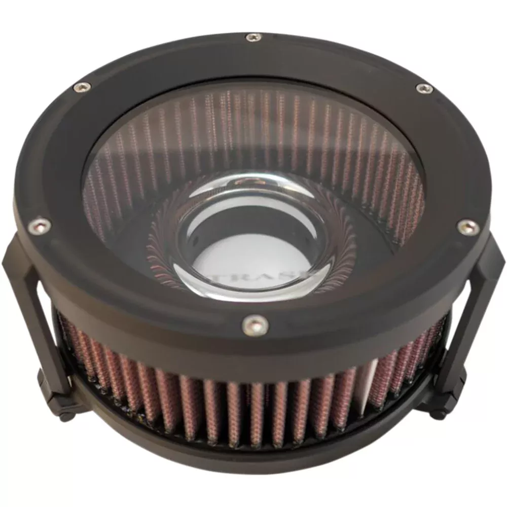 2008-2017 for Harley Fat Bob FXDF TRASK Assault Air Cleaner Black EFI TM-1021BK