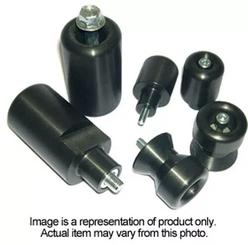 2008-2019 for Suzuki GSX-R1300 Hayabusa SHOGUN Frame Sliders Black 750-5229