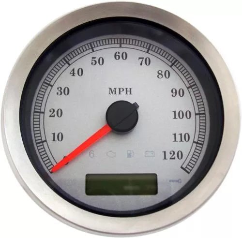 2009-2013 for Harley Iron 883 XLN Programmable Speedometer White Face MPH