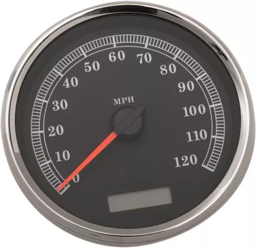 2009-2013 for Harley Road King EFI FLHR Electronic Speedometer Black 120 MPH