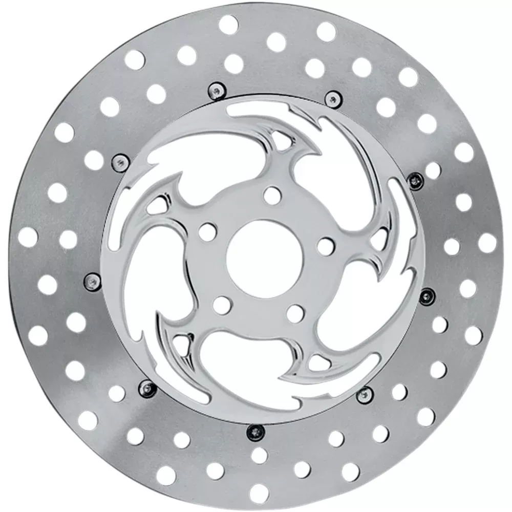 2009-2020 for Harley Tri Glide Ultra Classic FLHTCUTG Brake Rotor Savage