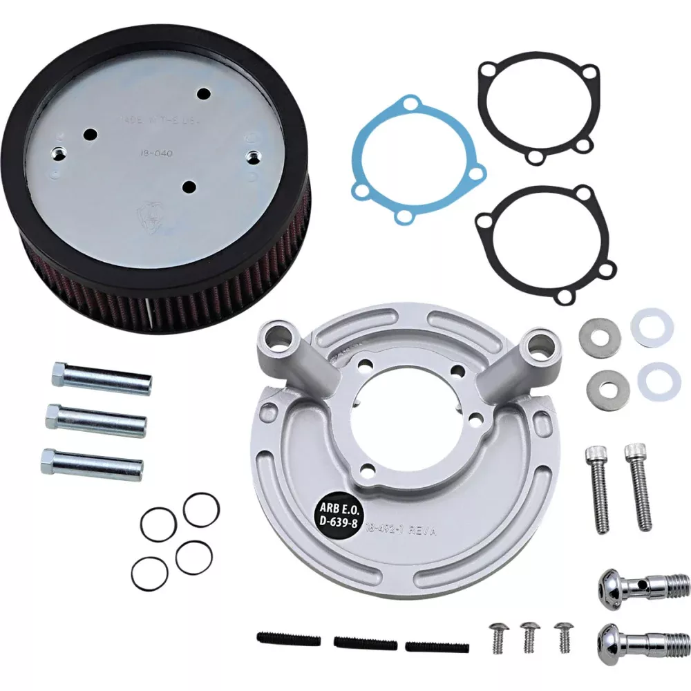 2009-2021 for Harley Iron 883 XLN ARLEN NESS Stock Big Sucker Plain XL 18-824