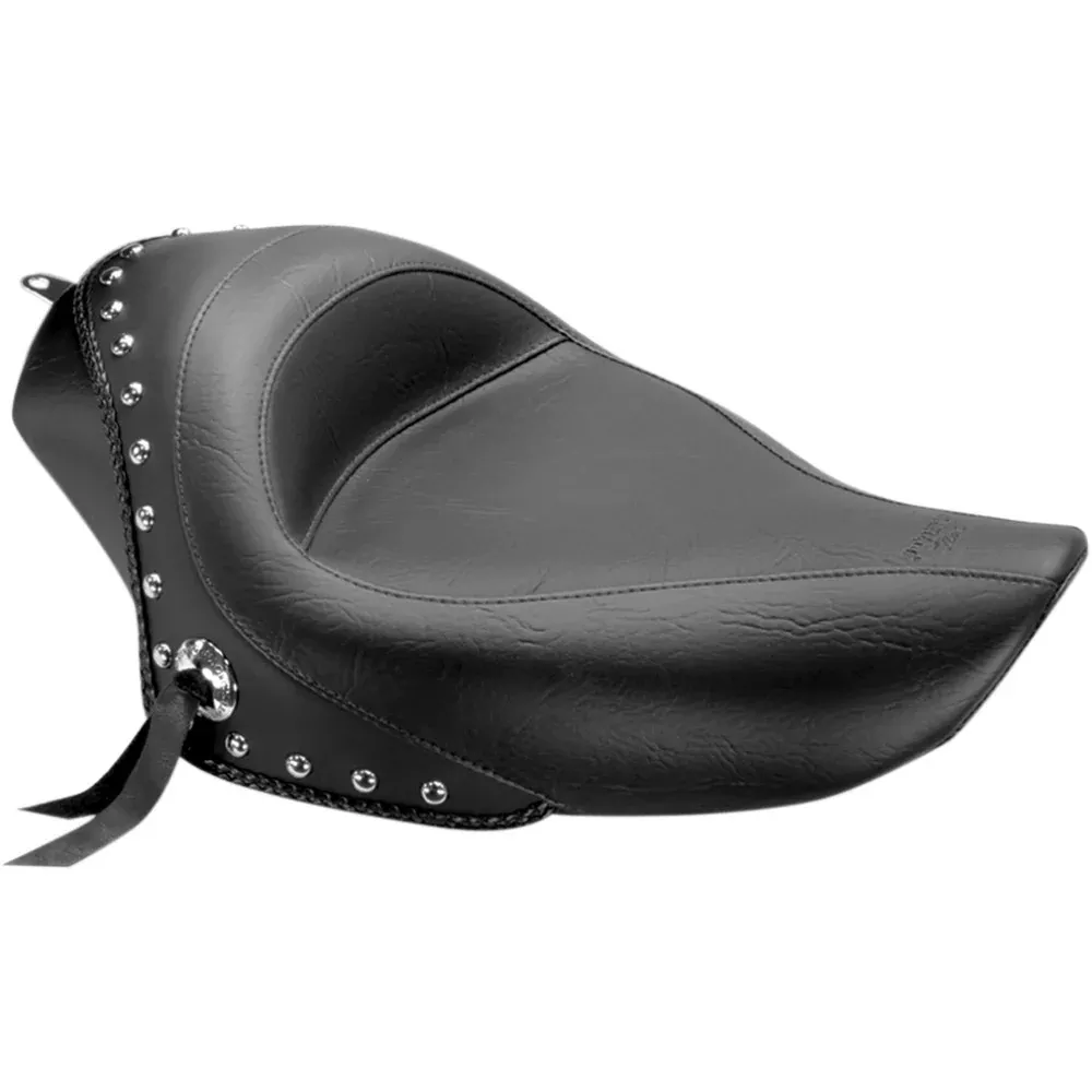 2009-2021 for Harley Iron 883 XLN MUSTANG Solo Studded Seat XL '04+ 76156