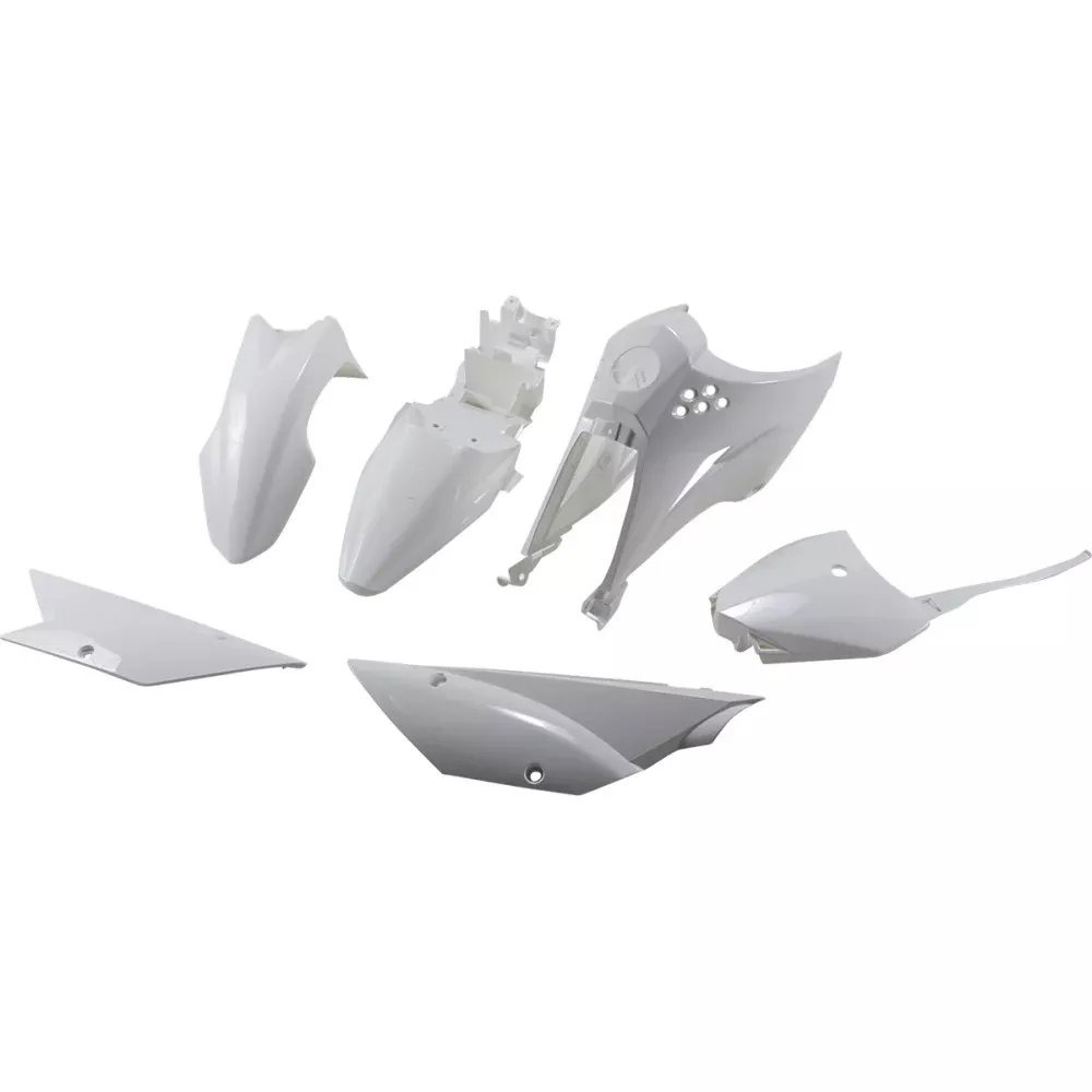 2010-2020 for Kawasaki KLX 110 UFO Replacement Body Kit White KLX110 KA37003-047