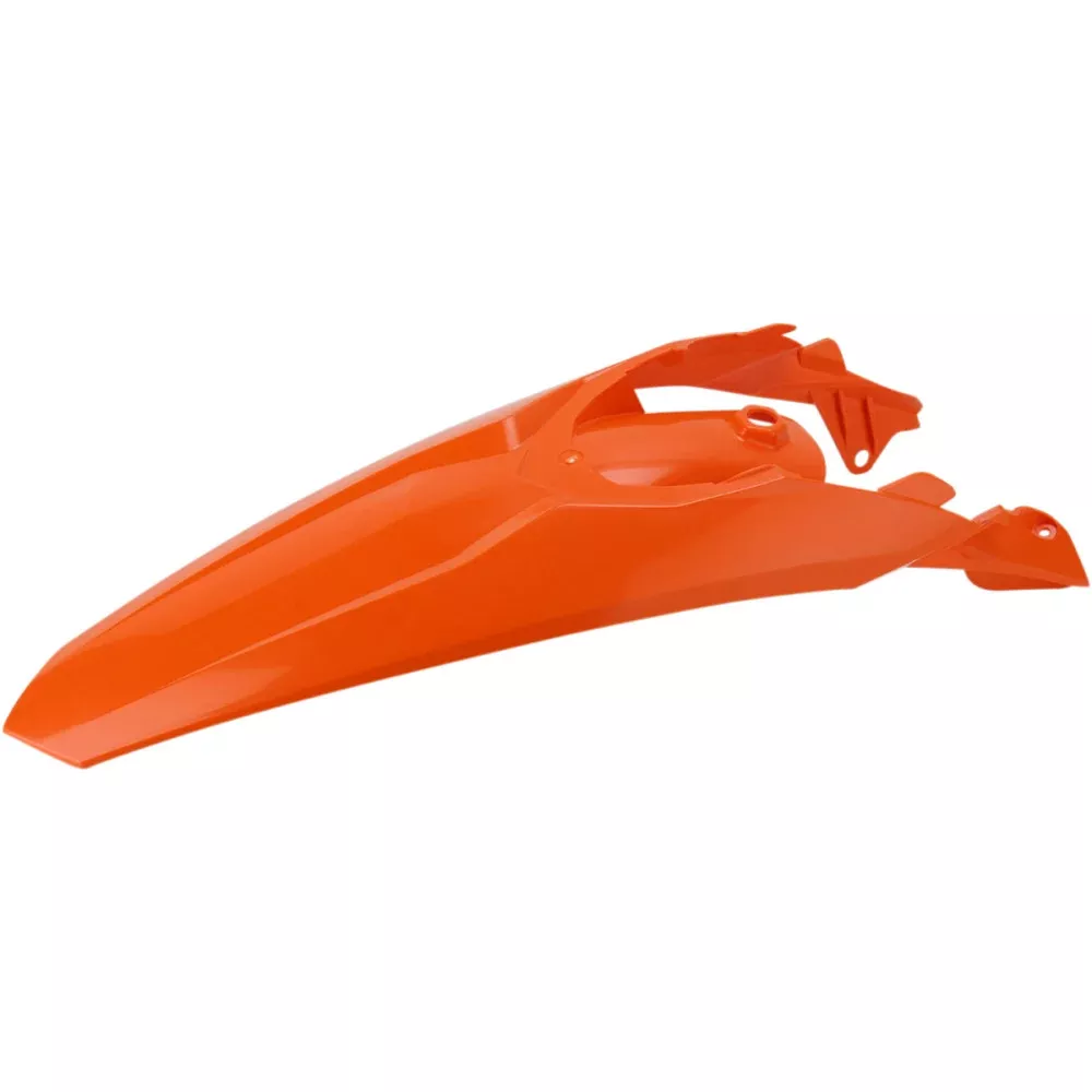 2011-2016 for KTM 250 XC ACERBIS Rear Fender Orange 2205420237