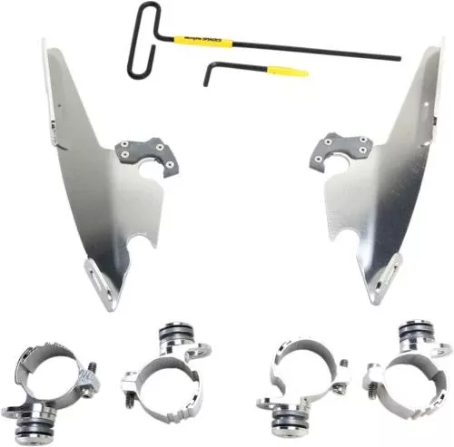 2011-2019 for Harley 883 SuperLow XLL Fats /Slim Mounting Kit Polished XL883
