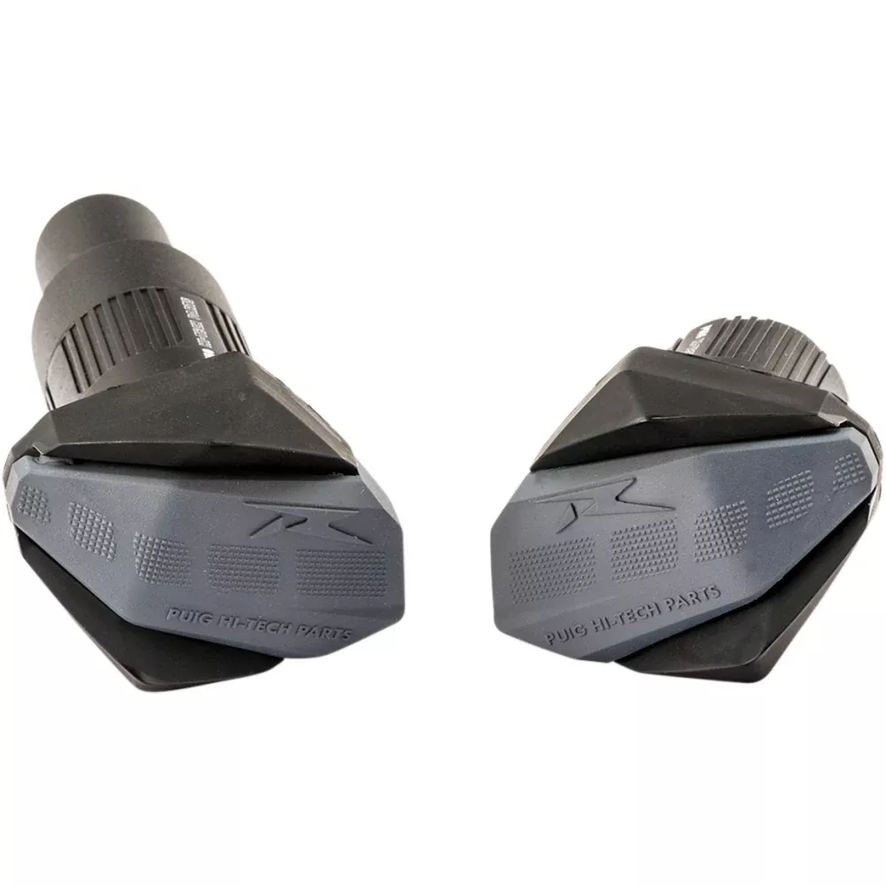 2012-2015 for Kawasaki KLR 650 R PUIG HI-TECH PARTS Frame Sliders 6055N