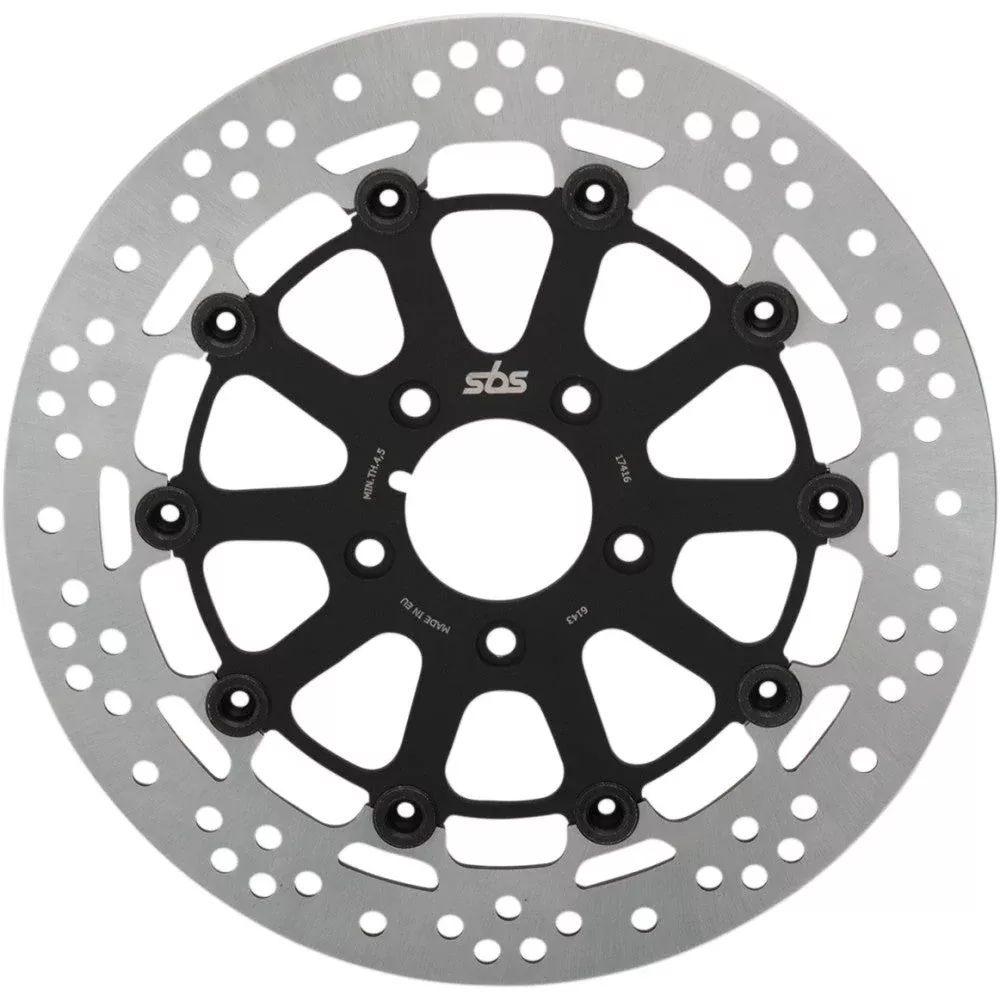 2012-2017 for Harley Fat Bob FXDF SBS Brake Rotor 11.8