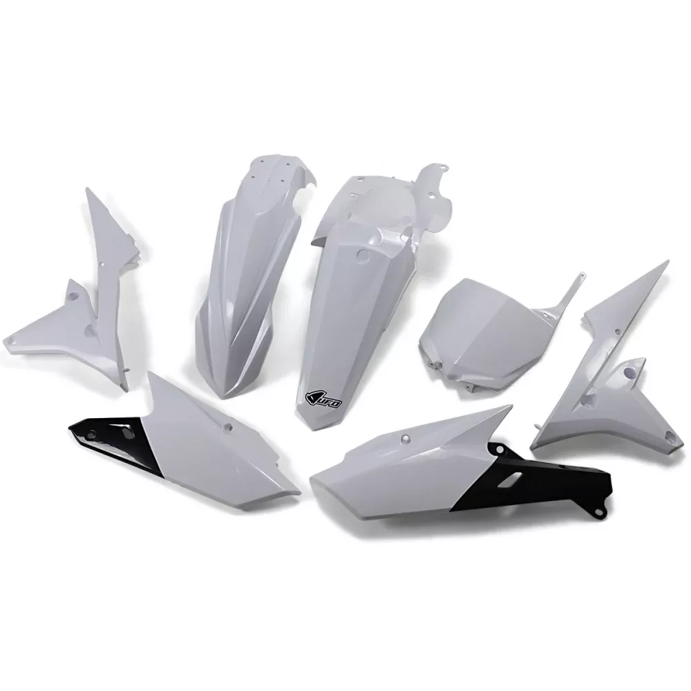 2014-2018 for Yamaha YZ 250 F UFO Body Kit White /Black YAKIT318-046