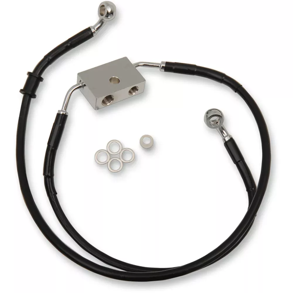 2014-2020 for Harley Iron 883 XLN DRAG SPECIALTIES Front Brake Line XL Black g g
