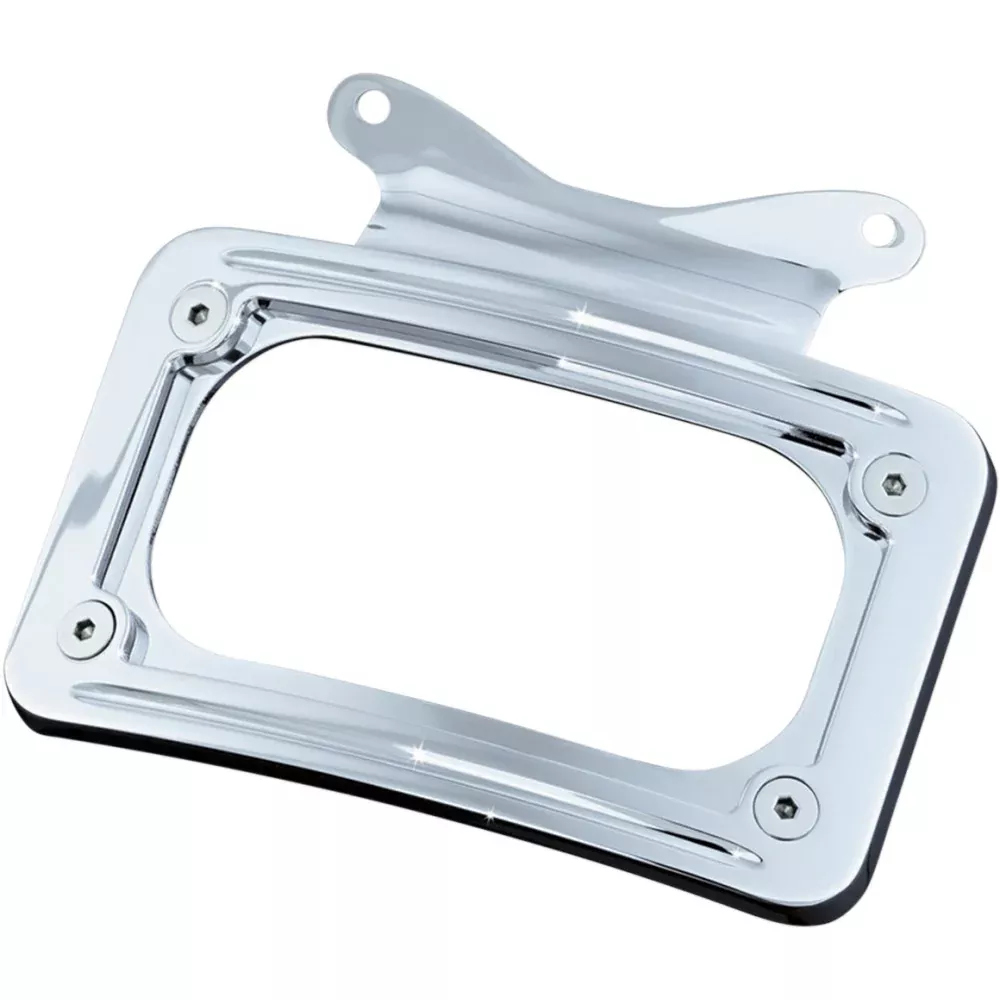 2014-2021 for Harley Street Glide Spec FLHXS Curved License Plate Mount Chrome