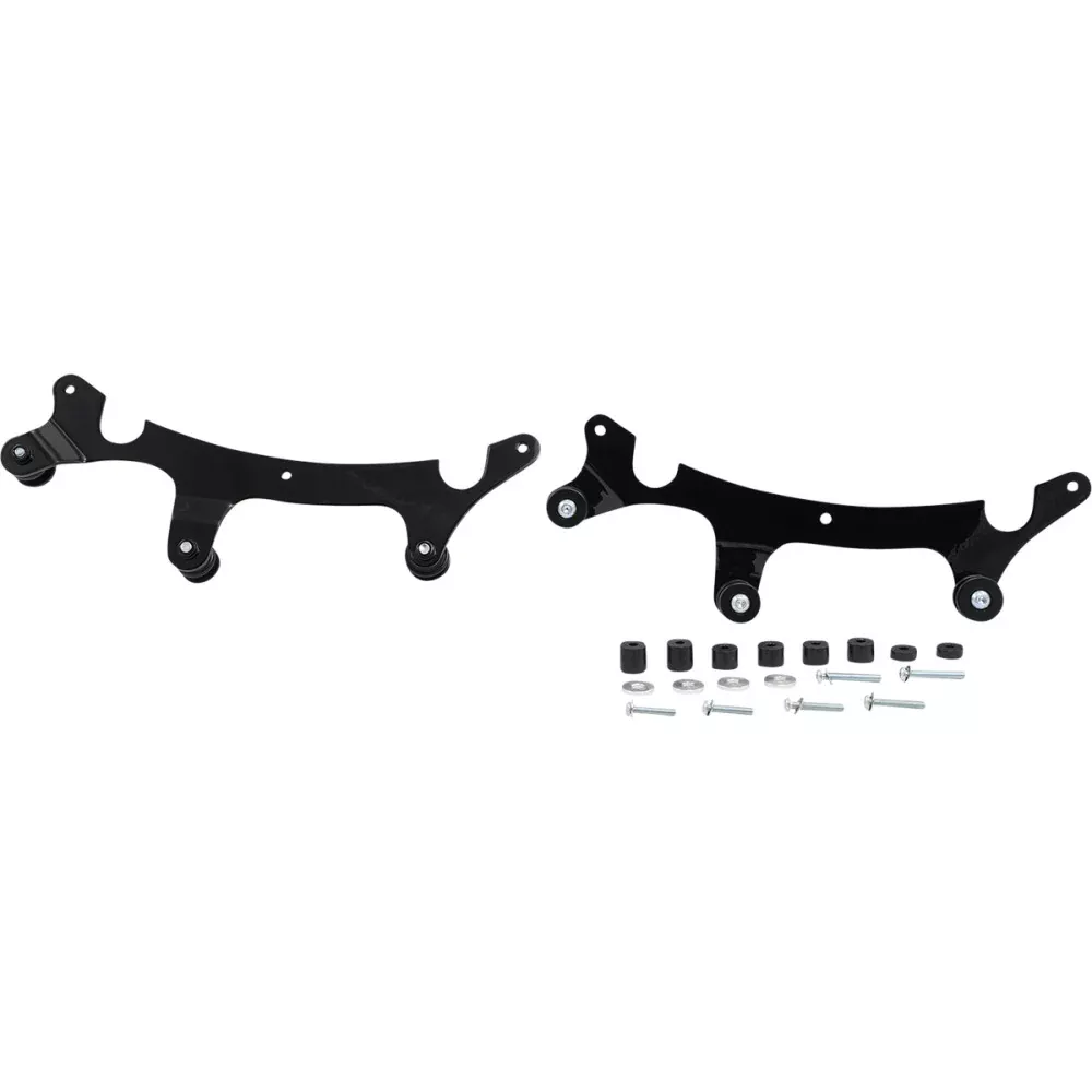 2014-2021 for Indian Chieftain COBRA Backrest Mount Black Chieftain 502-2100B