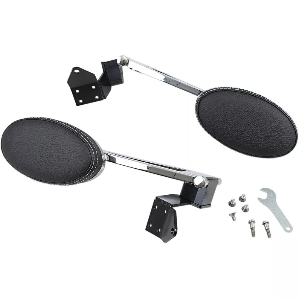 2015-2018 for Indian Roadmaster RIVCO PRODUCTS Black Armrests Roadmaster IR094BP