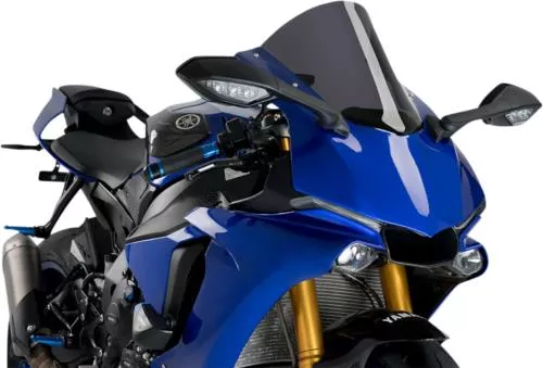 2015-2019 for Yamaha YZF-R1 PUIG HI-TECH PARTS Race Windscreen Dark Smoke YZF-R1