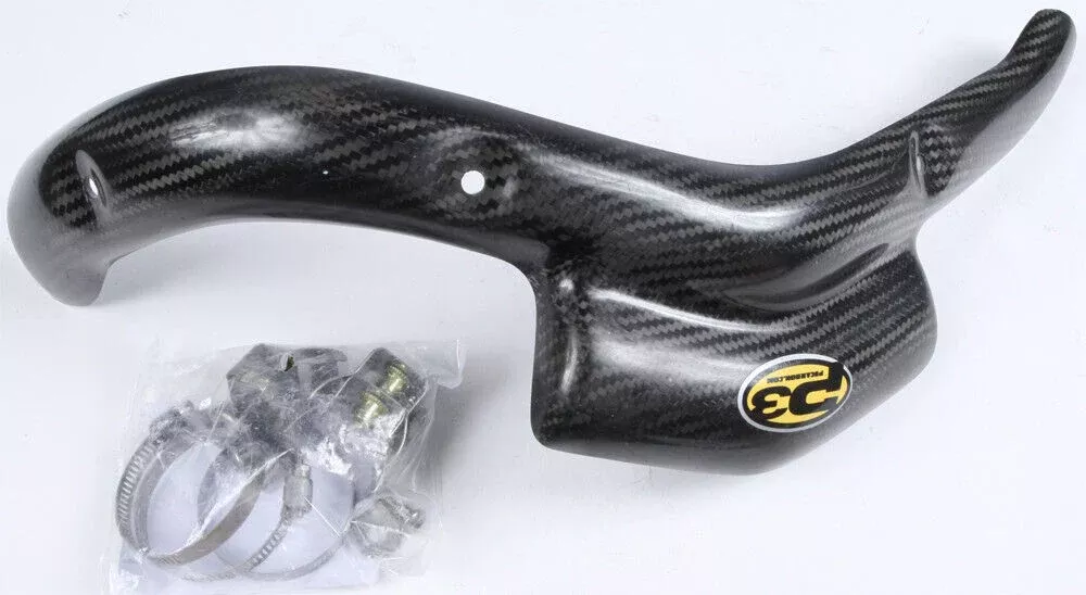 2016-2018 for Husqvarna FC 350 P3 Heat Shield Carbon Fiber 201095