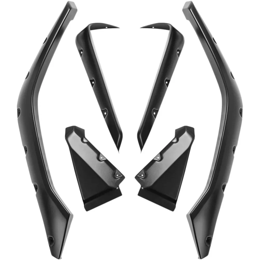 2016-2018 for Yamaha YXZ 1000R MAIER Fender Flare Stealth Black 49227-20