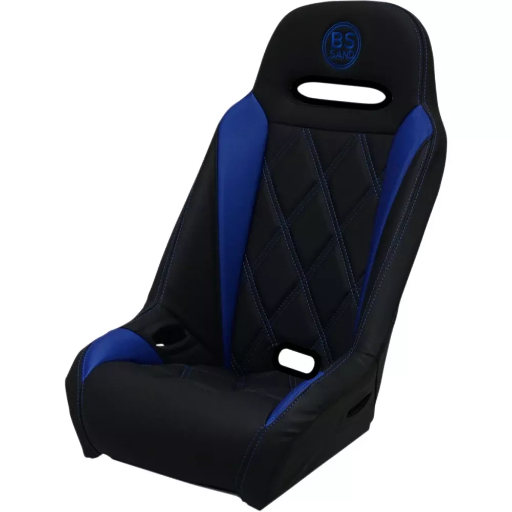 2016-2021 for Polaris RZR XP Turbo EPS 4x4 Extreme Seat Big Diamond Black /Blue