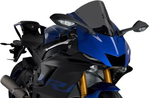 2017-2020 for Yamaha YZF-R6 PUIG HI-TECH PARTS Race Windscreen Dark Smoke YZF-R6