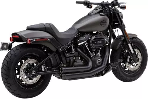 2018-2020 for Harley Softail Fat Bob 114 FXFBS 909 Exhaust Black '18-'20 Fat Bob
