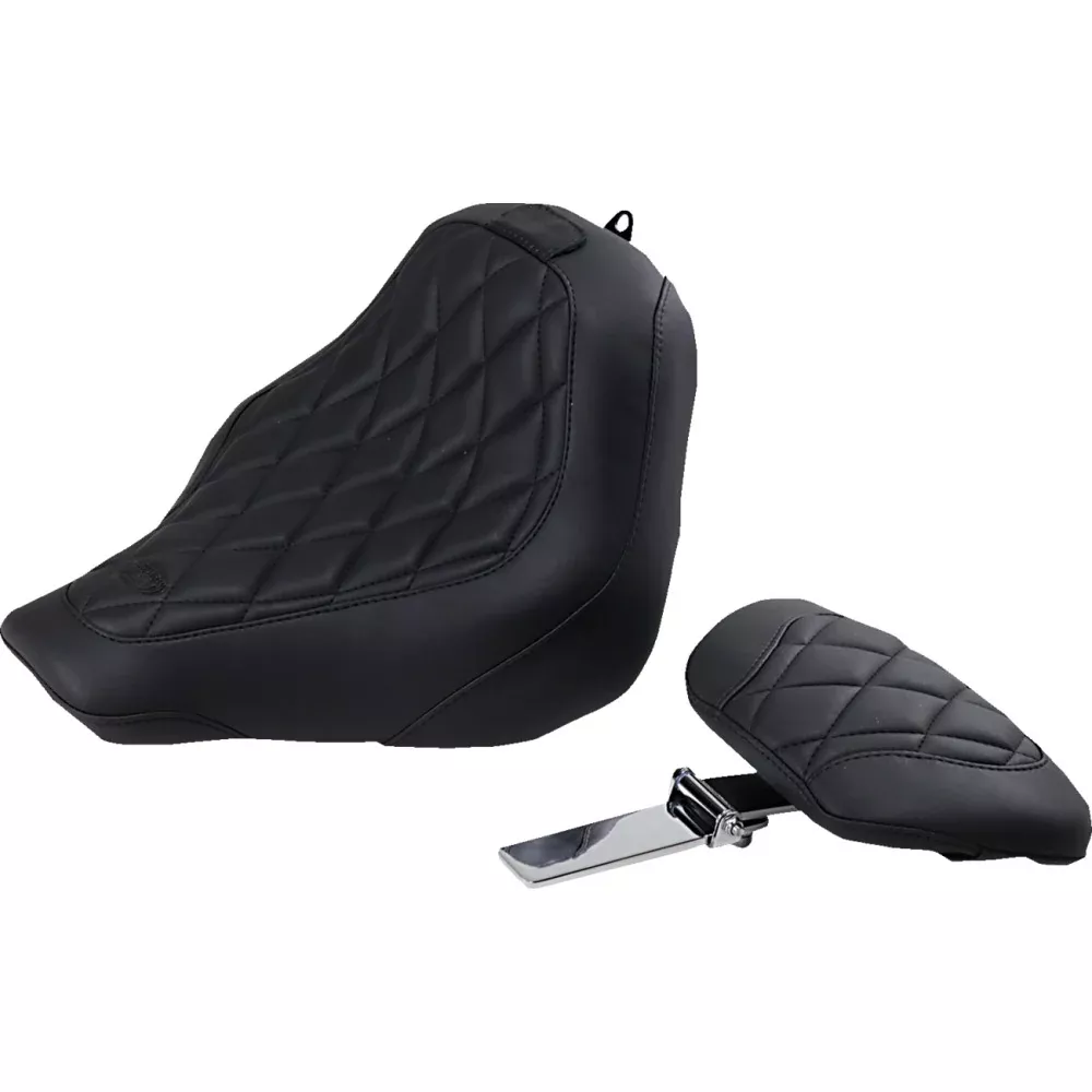 2018-2020 for Harley Softail Street Bob FXBB MUSTANG Wide Tripper Seat 83034