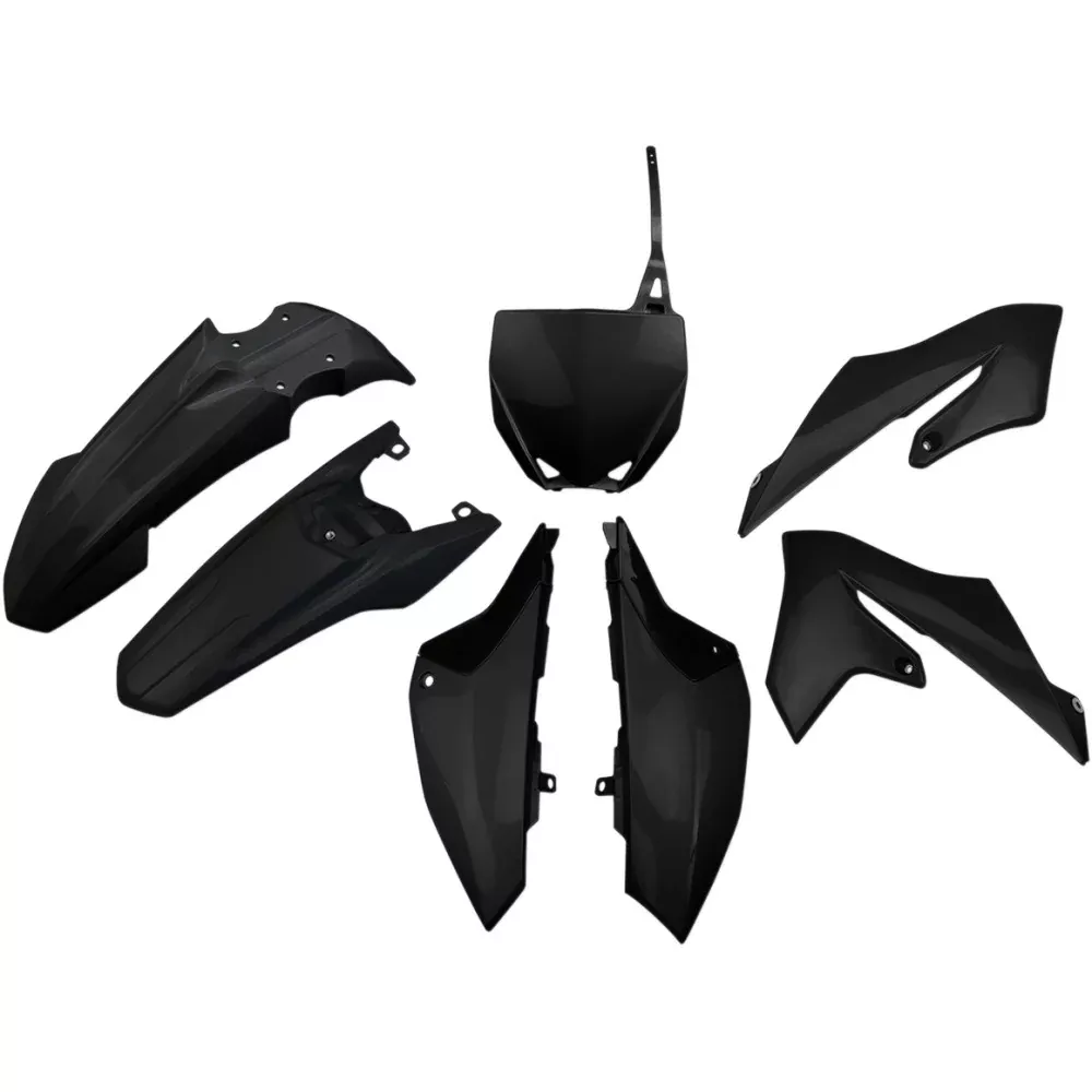 2018-2021 for Yamaha YZ 65 UFO Replacement Body Kit Black YZ65 YAKIT322-001