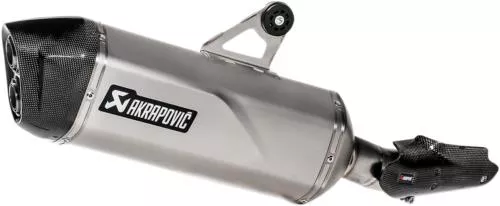2019-2021 for BMW R 1250 GS AKRAPOVIC Muffler Titanium S-B12SO23-HAAT