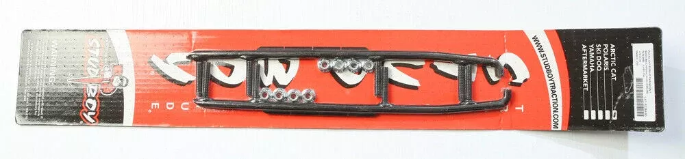 2021 for Yamaha Sidewinder 1000 S-TX GT STUD BOY Switch Back Carbide Wear Bar 6