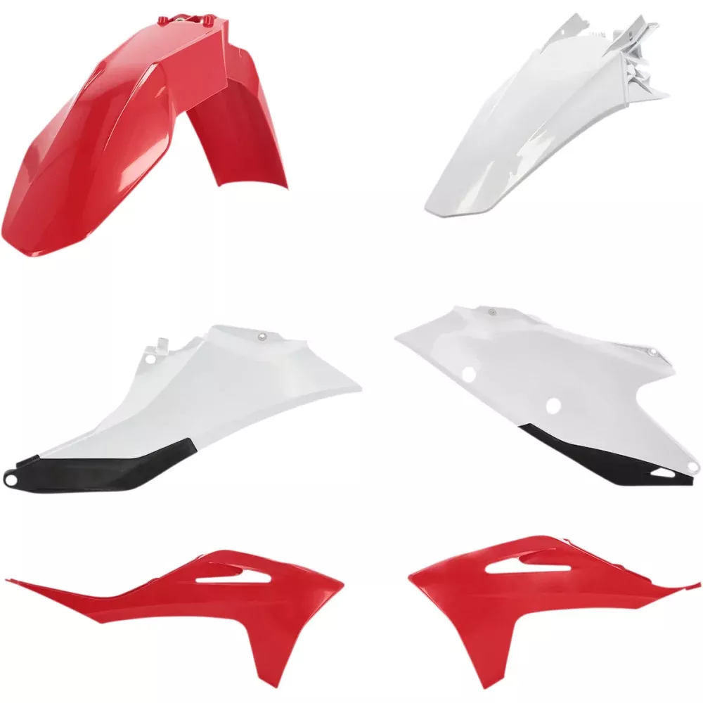 21 for Gas Gas EX 350F ACERBIS Plastic Kit Gas /Ktm Red /White