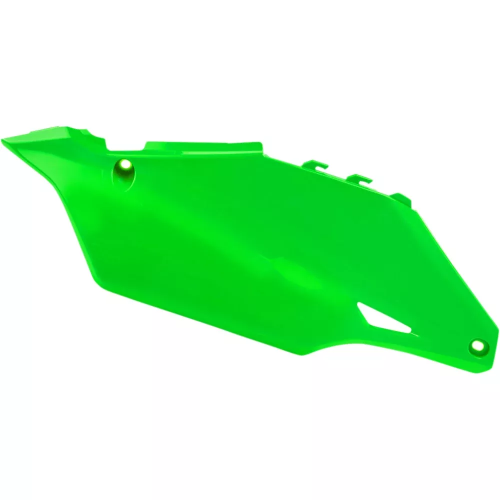 21 for Kawasaki KX250F ACERBIS Side Panels Kaw Flo-Green