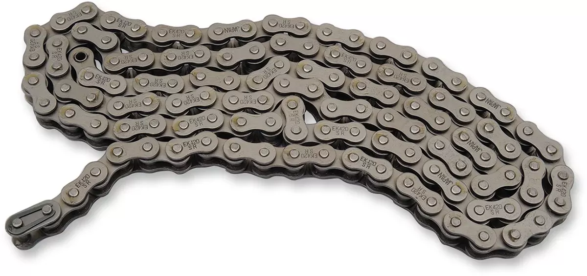420 SR - Heavy-Duty Non-Sealed Chain