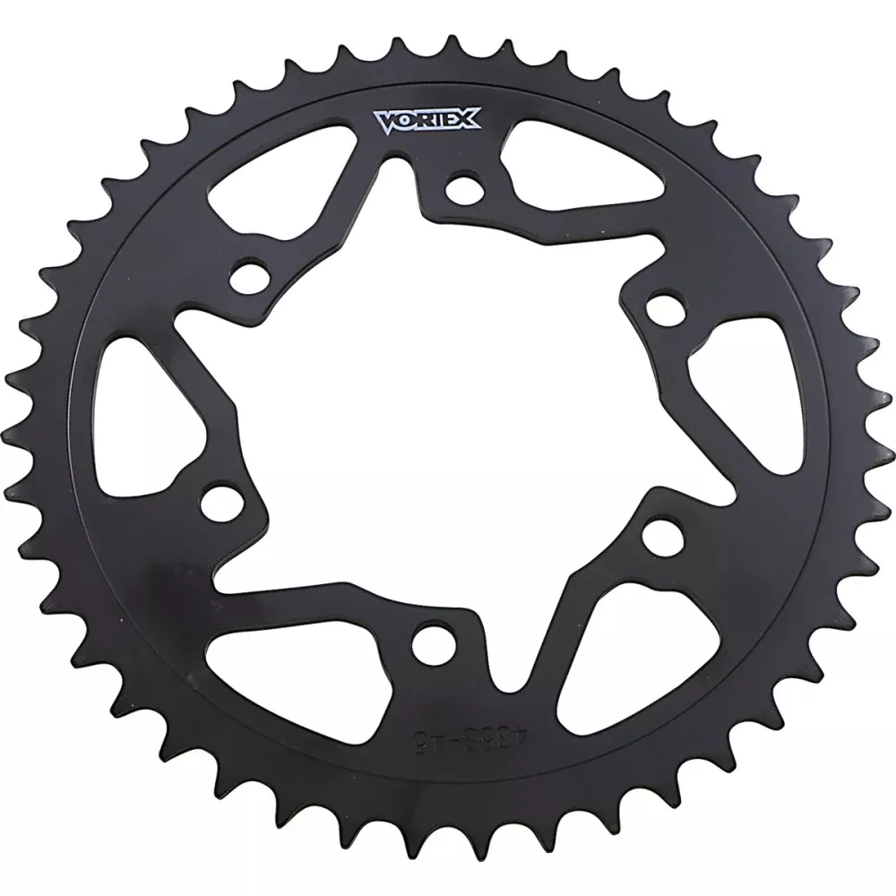 88-'13 for Kawasaki EX250F Ninja 250R Rear Sprocket Steel 45T-520 Blk