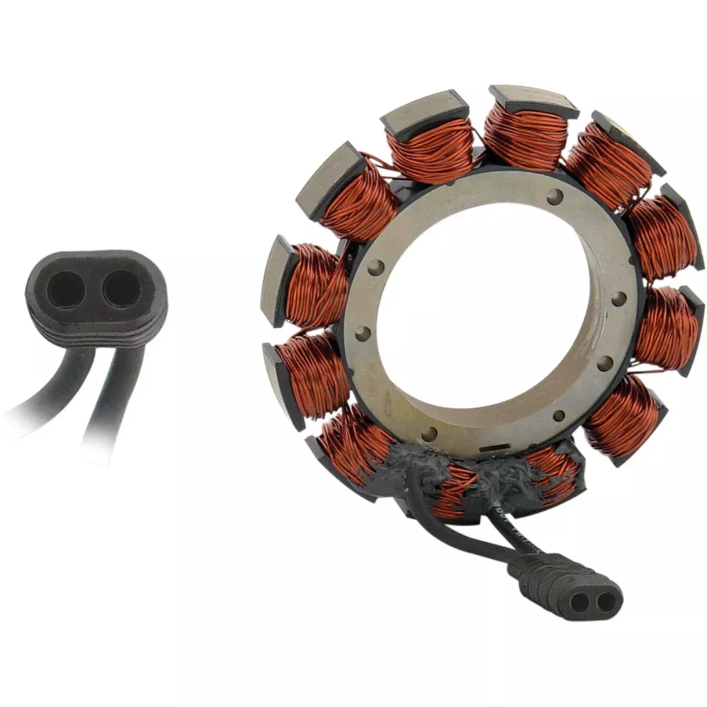89-'99 for Harley FLHTC ACCEL Stator Assy 32 Amp Big Twin Evo Ex Efi 274-0256