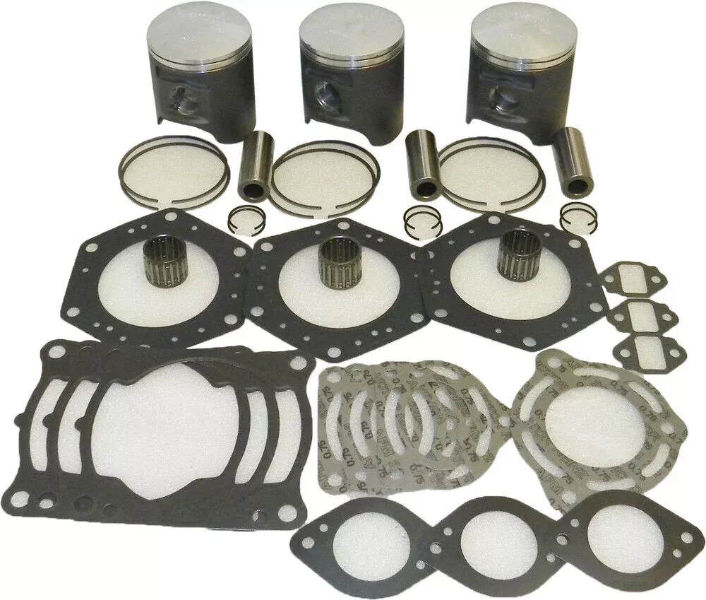99-'05 for Kawasaki Ultra 150 (JH1200-A) WSM Complete Top End Kit 78-84112P