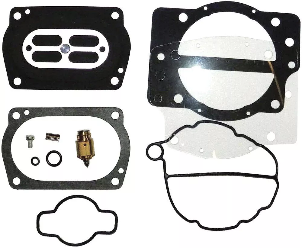 99-'06 for Kawasaki 900 STX (JT900-A) WSM Carburetor /Fuel Pump Rebuild Kit