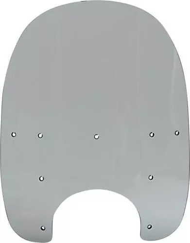 99-22 for Harley FLHR Memphis Shades Replacement Windshield 21” Black smoke