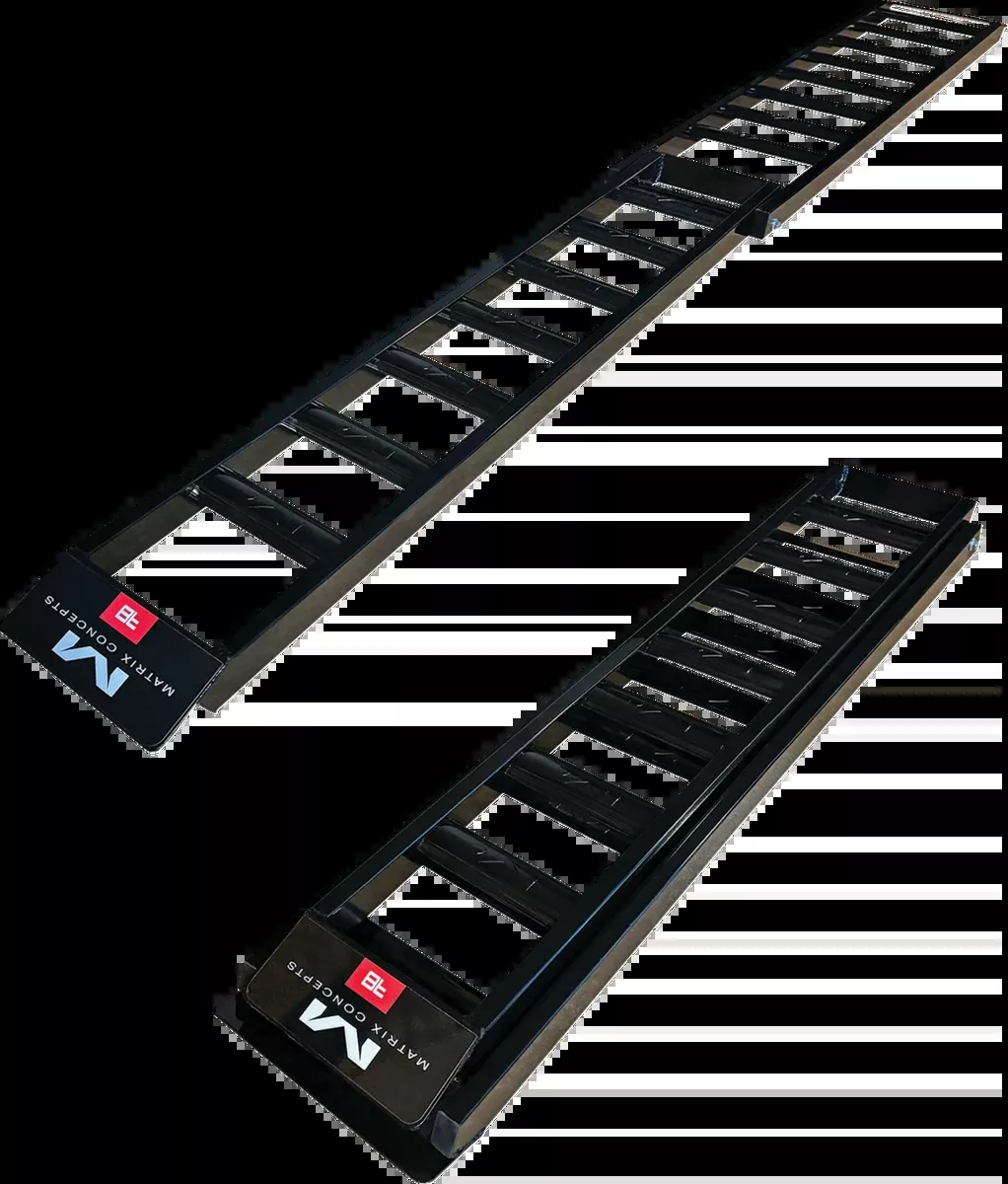 A8 Folding Aluminum Ramp - 8 ft