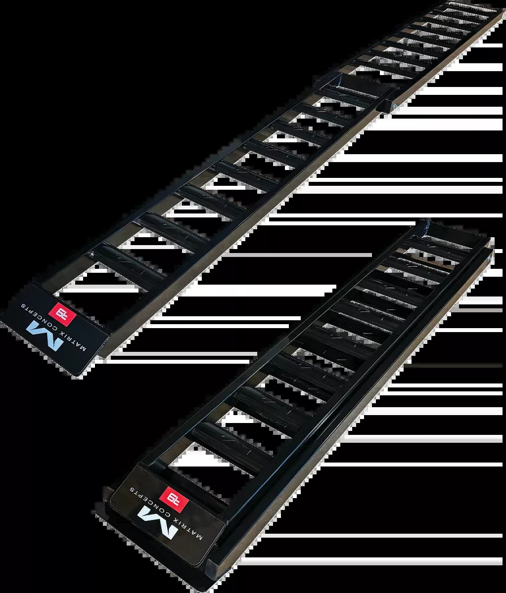 A9 Folding Aluminum Ramp - 9 ft