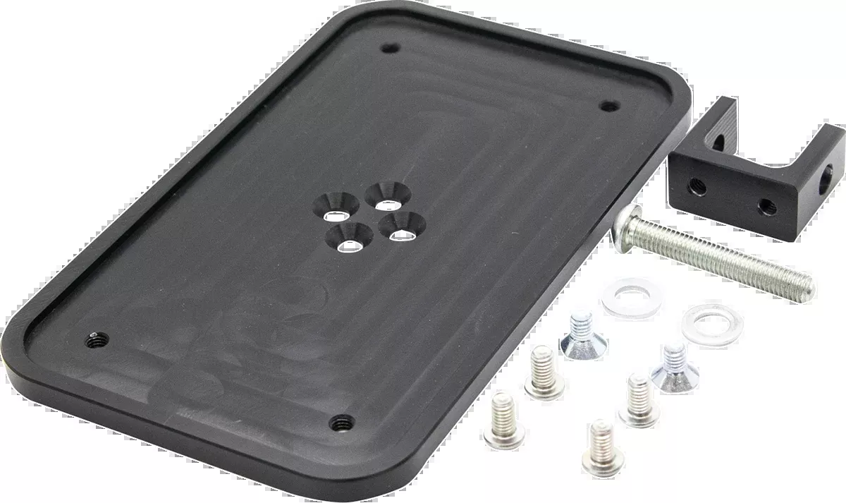Accessory Mount - License Plate