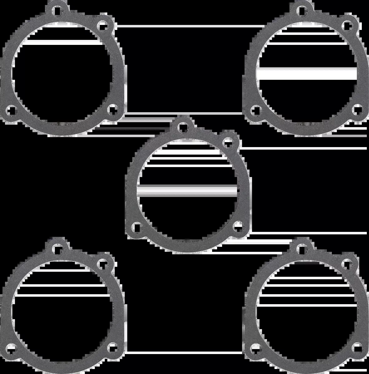 Air Cleaner to Carb Gasket - Steel Core