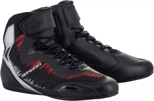 Alpinestars 2510319193014 Faster 3 Rideknit Riding Shoes