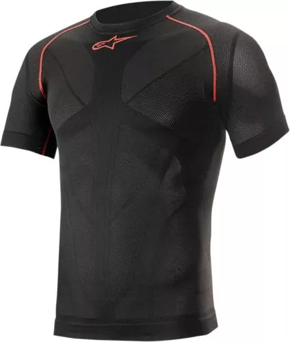 Alpinestars 4752721-13-XS /S Ride Tech v2 Summer Short Sleeve Underwear Top