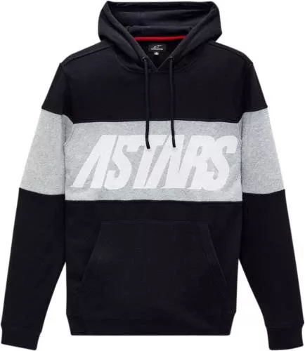ALPINESTARS Border Hoodie Black 2XL 121151210102X