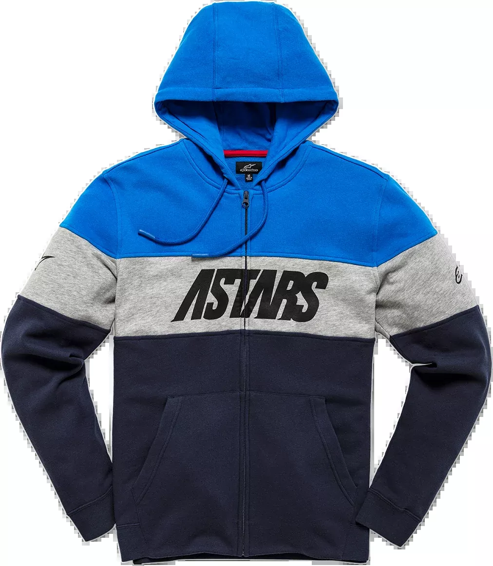 ALPINESTARS Grupo Zip Hoodie Blue /Navy XL 1210533007270XL