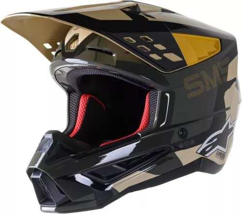 Alpinestars SM5 Rover Helmet 2XL Sand /Tangerine /Camo
