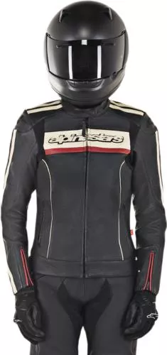 ALPINESTARS Stella Dyno v2 Jacket Black /Red US 6/ EU 42 3112518-1830-42