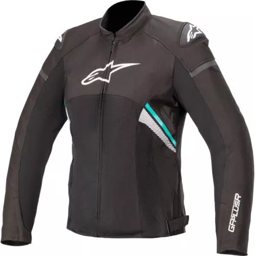 ALPINESTARS Stella T-GP Plus R v3 Air Jacket Black /White /Teal XS 33106201270XS