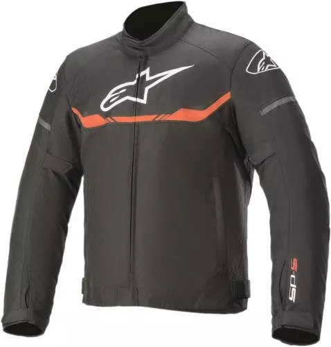 ALPINESTARS T-SP S Waterproof Jacket Black /White /Red Small 3200120-1030-S
