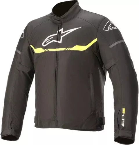 ALPINESTARS T-SP S Waterproof Jacket Black /Yellow Large 3200120-155-L