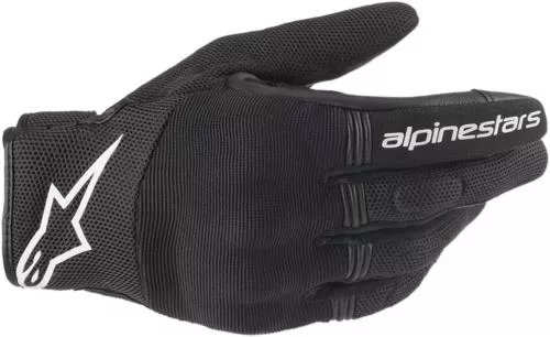 ALPINESTARS Women's Copper Gloves Black /White Large 3598420-12-L