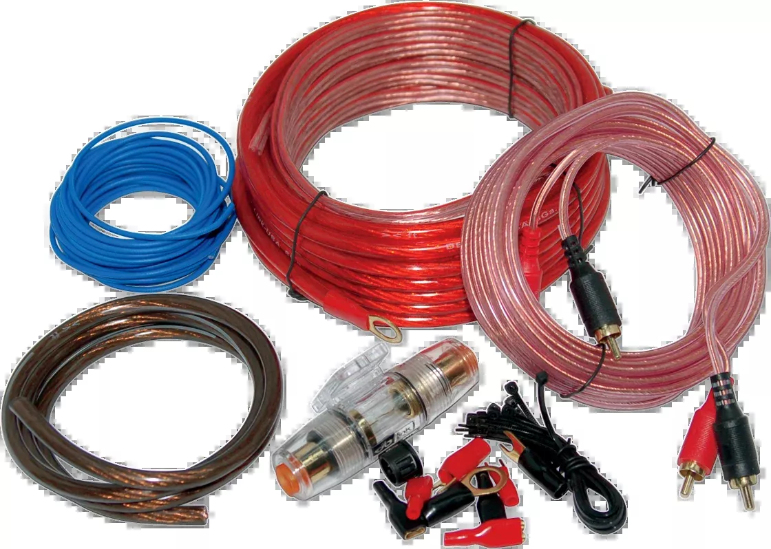 Amp Install Kit - 8- Gauge Wire